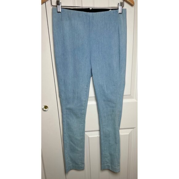 Rag & Bone Light Blue Slim-Fit Trousers Size 4, NWT - Picture 2 of 11